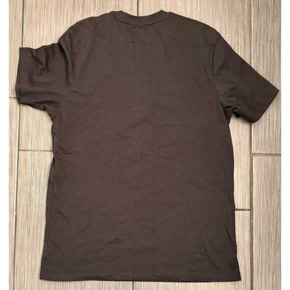 47 Pittsburgh Penguins Black Rainbow Pride Logo T-Shirt Size Small Short Sleeve - Picture 5 of 5